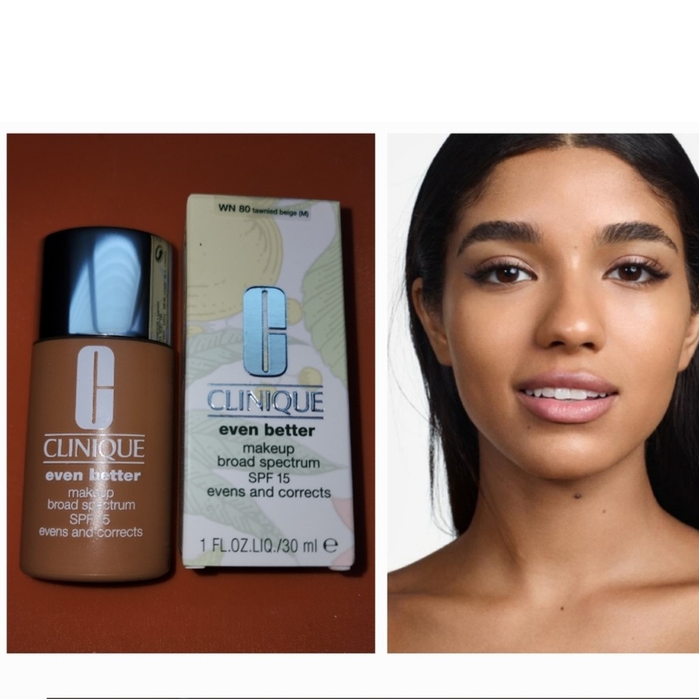 Clinique foundation Tawnied beige